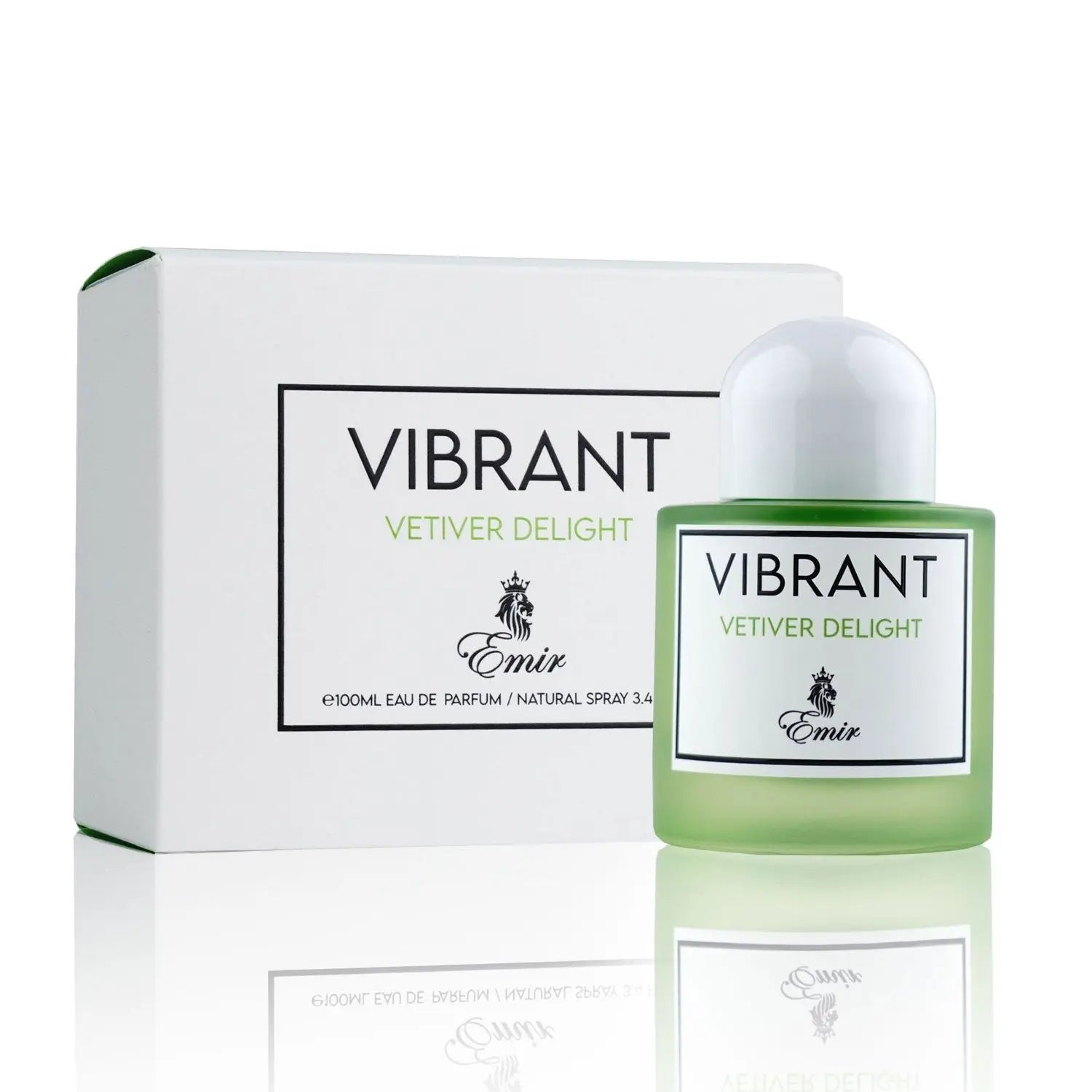 Vibrant Vetiver Delight Perfume 100ml EDP Emir by Paris Corner | ScentSaver