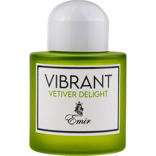 Vibrant Vetiver Delight Perfume 100ml EDP Emir by Paris Corner | ScentSaver