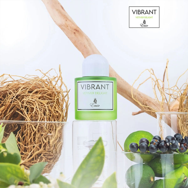 Vibrant Vetiver Delight Perfume 100ml EDP Emir by Paris Corner | ScentSaver