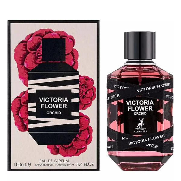 Victoria Flower Orchid Perfume 100ml EDP Maison Alhambra | ScentSaver