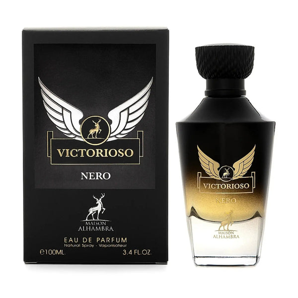 Victorioso Nero (Victory) Perfume 100ml EDP Maison Alhambra | ScentSaver