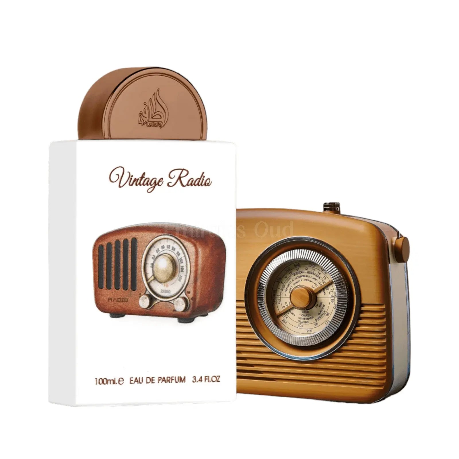Vintage Radio Perfume 100ml EDP by Lattafa Pride | ScentSaver