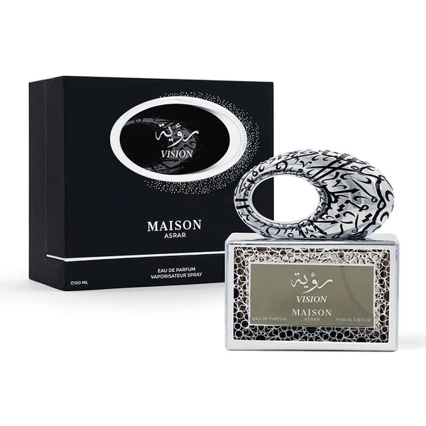 Vision Perfume 100ml EDP Maison Asrar | ScentSaver