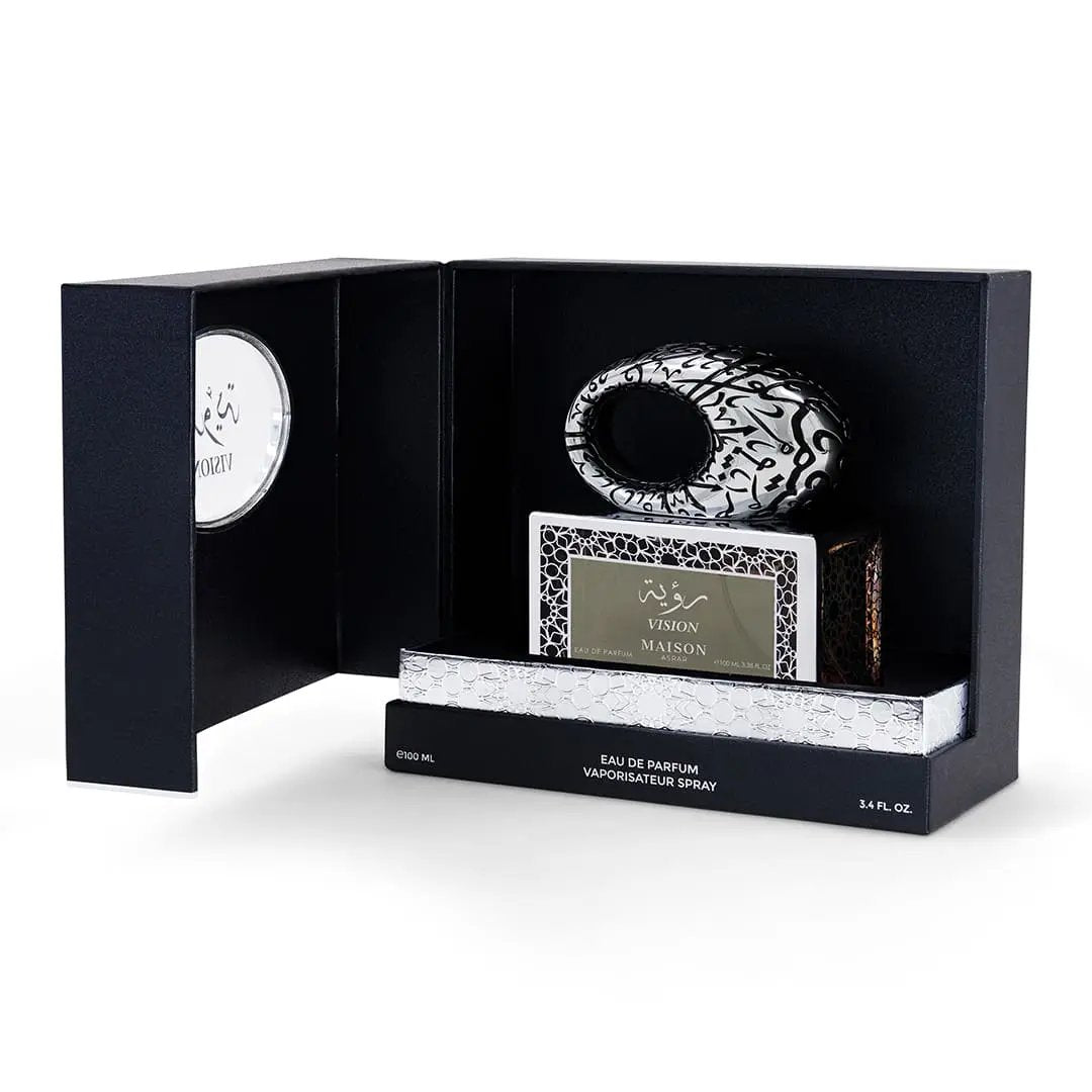 Vision Perfume 100ml EDP Maison Asrar | ScentSaver