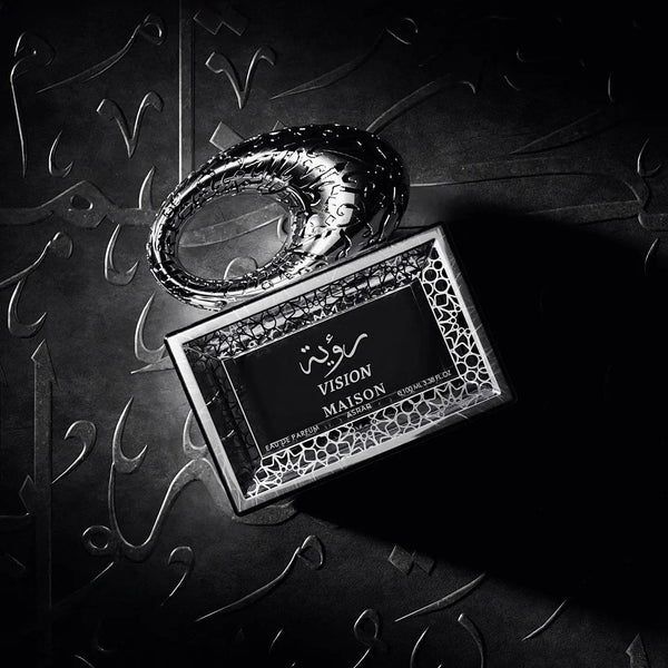 Vision Perfume 100ml EDP Maison Asrar | ScentSaver