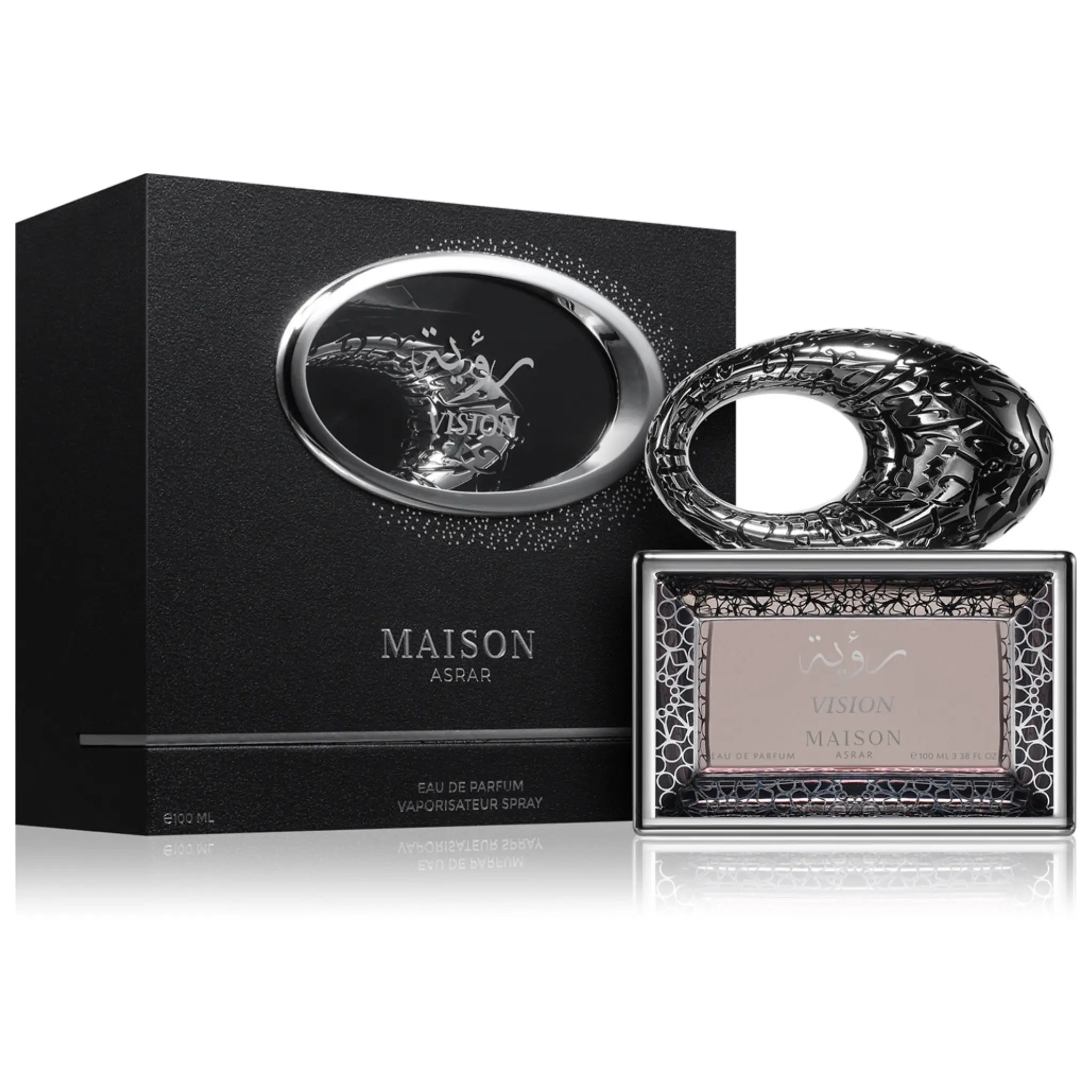 Vision Perfume 100ml EDP Maison Asrar | ScentSaver Main image