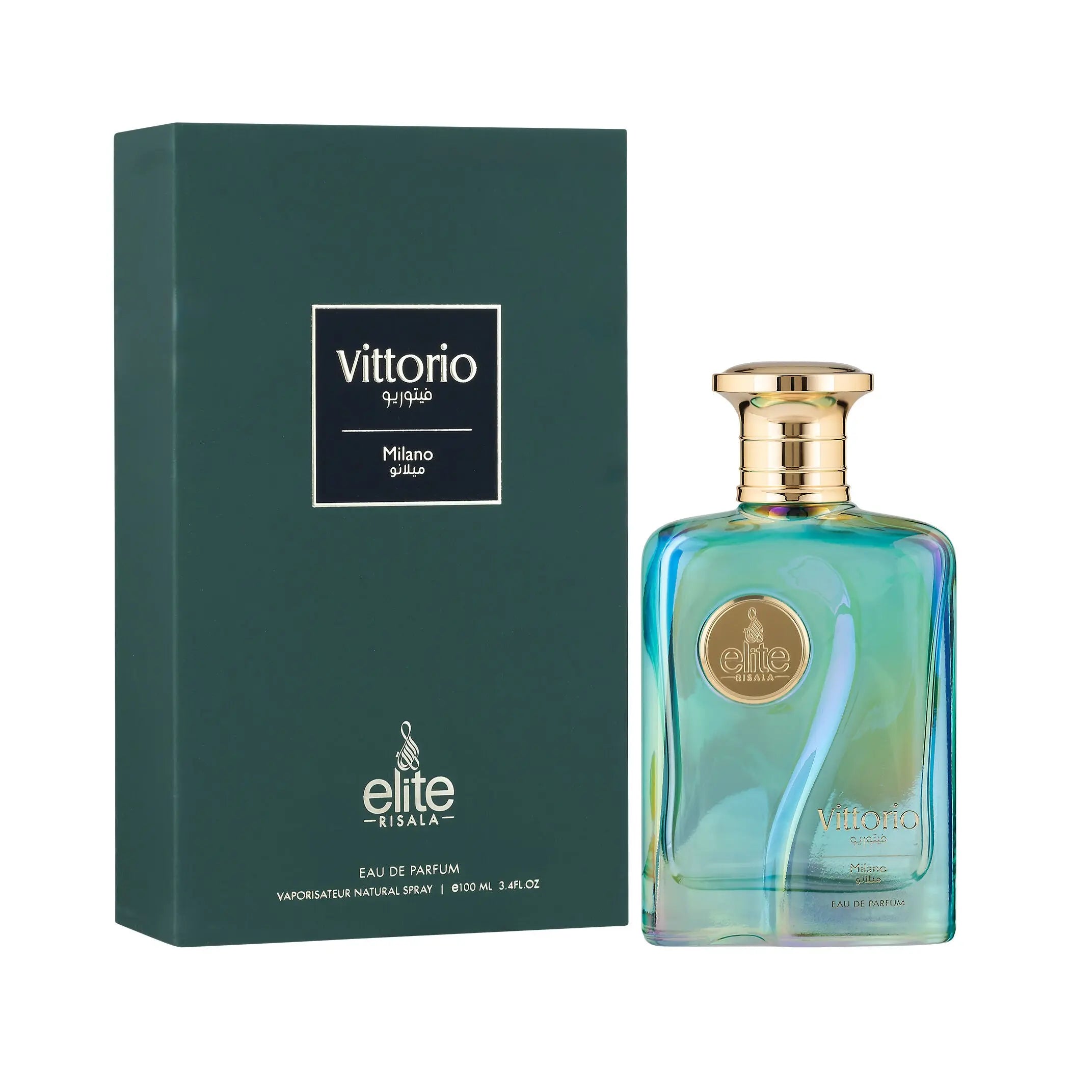 Vittorio Milano 100ml EDP Risala Elite | ScentSaver Main image