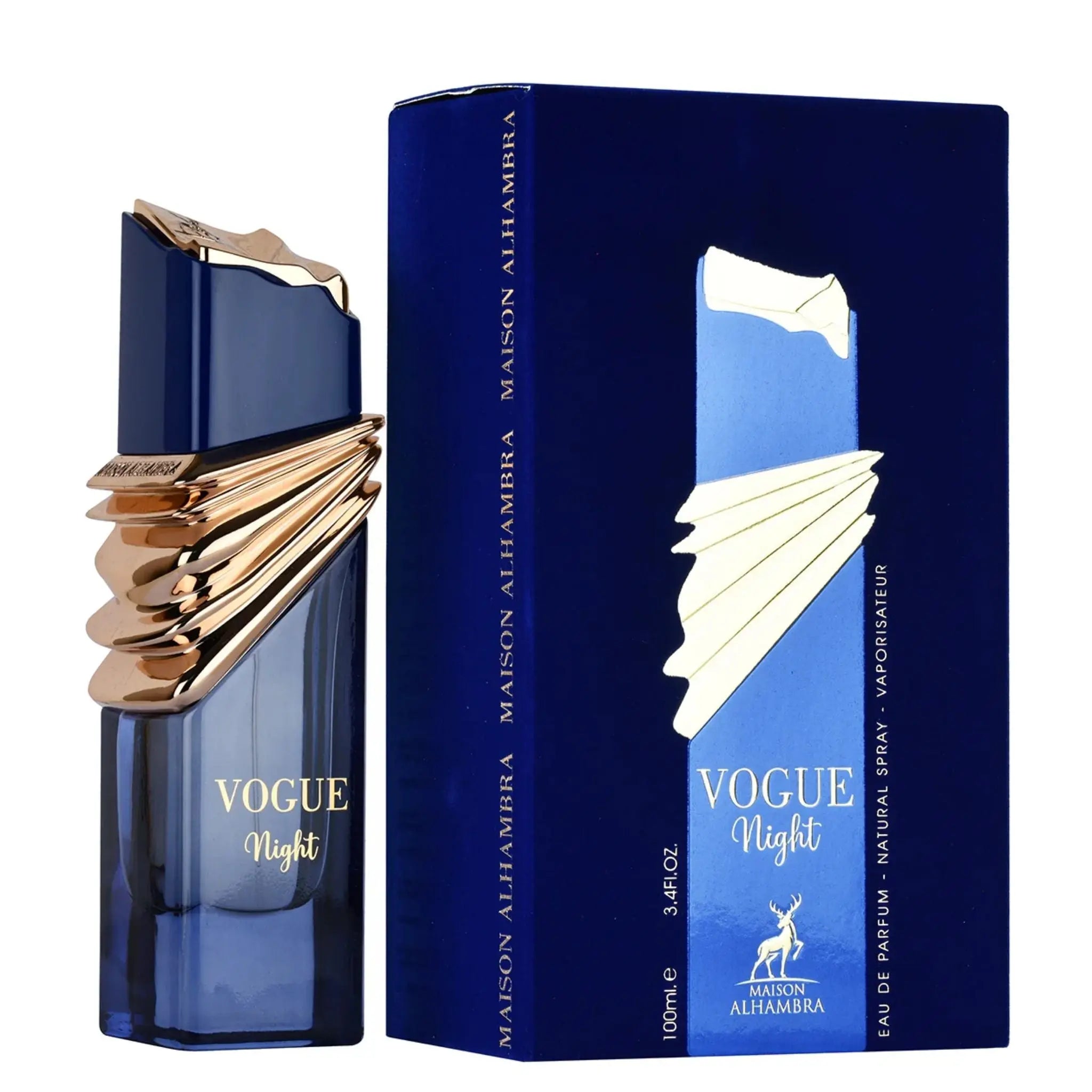 Vogue Night Perfume 100ml EDP Maison Alhambra | ScentSaver Main image