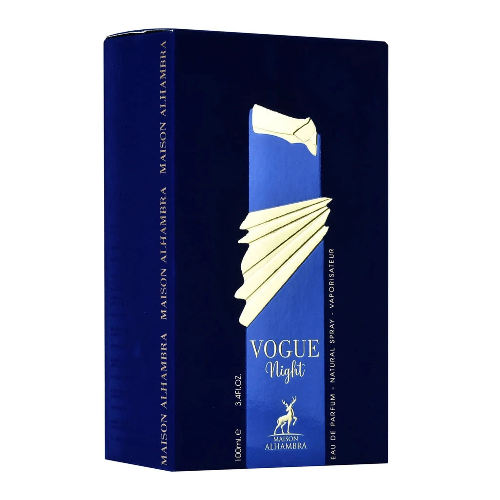 Vogue Night Perfume 100ml EDP Maison Alhambra | ScentSaver