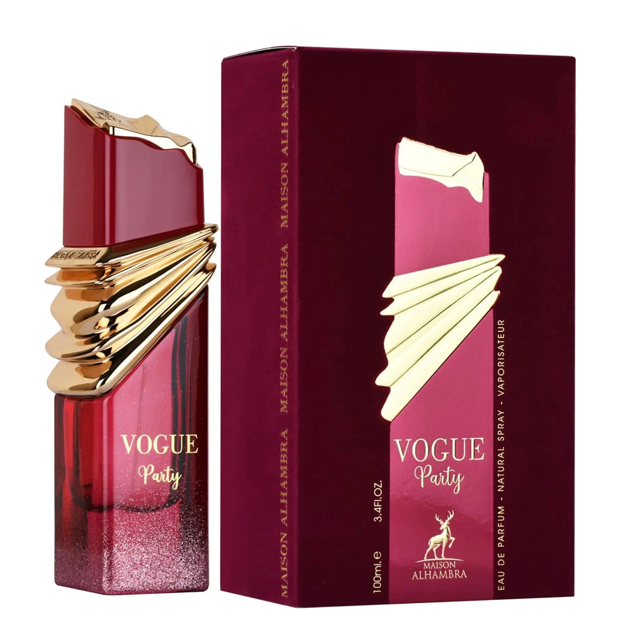 Vogue Party Perfume 100ml EDP Maison Alhambra | ScentSaver Main image