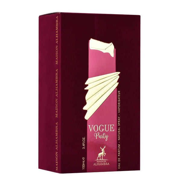 Vogue Party Perfume 100ml EDP Maison Alhambra | ScentSaver