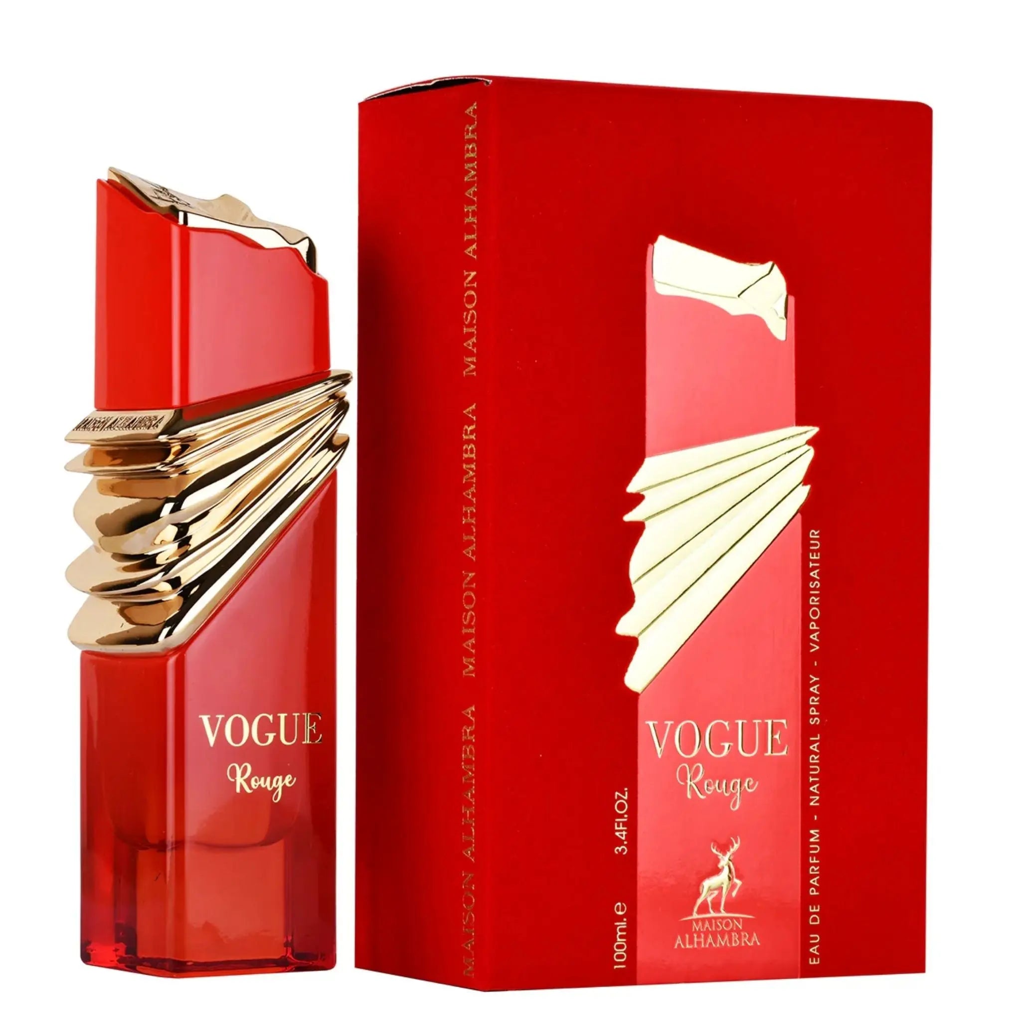 Vogue Rouge Perfume 100ml EDP Maison Alhambra | ScentSaver Main image