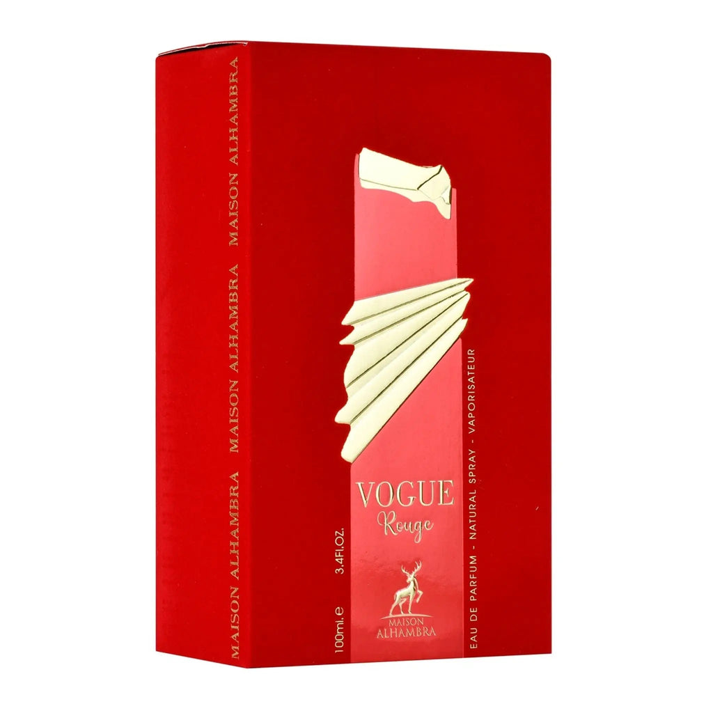 Vogue Rouge Perfume 100ml EDP Maison Alhambra | ScentSaver