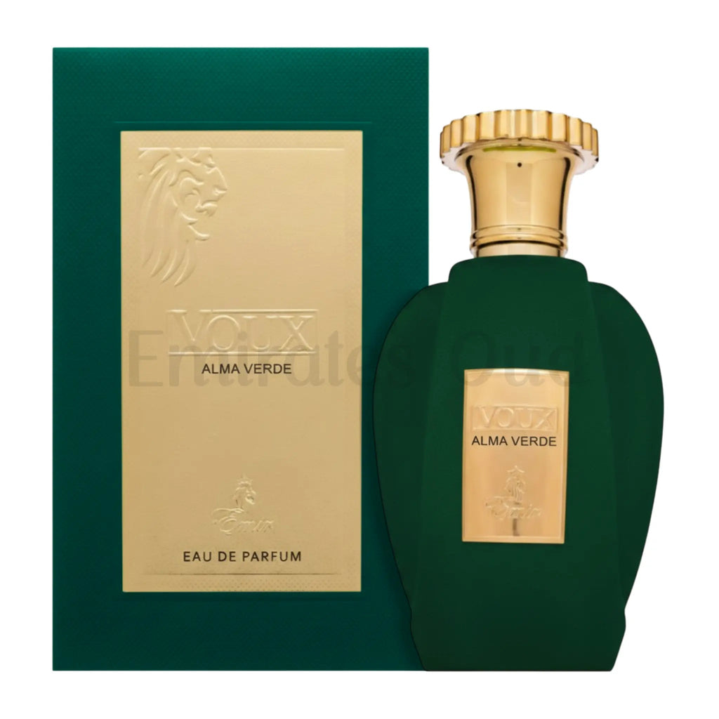 Voux Alma Verde Perfume 100ml EDP Emir by Paris Corner | ScentSaver