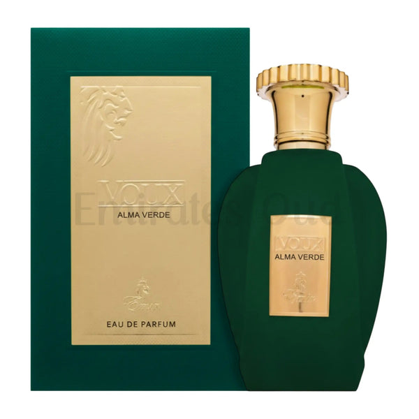 Voux Alma Verde Perfume 100ml EDP Emir by Paris Corner | ScentSaver