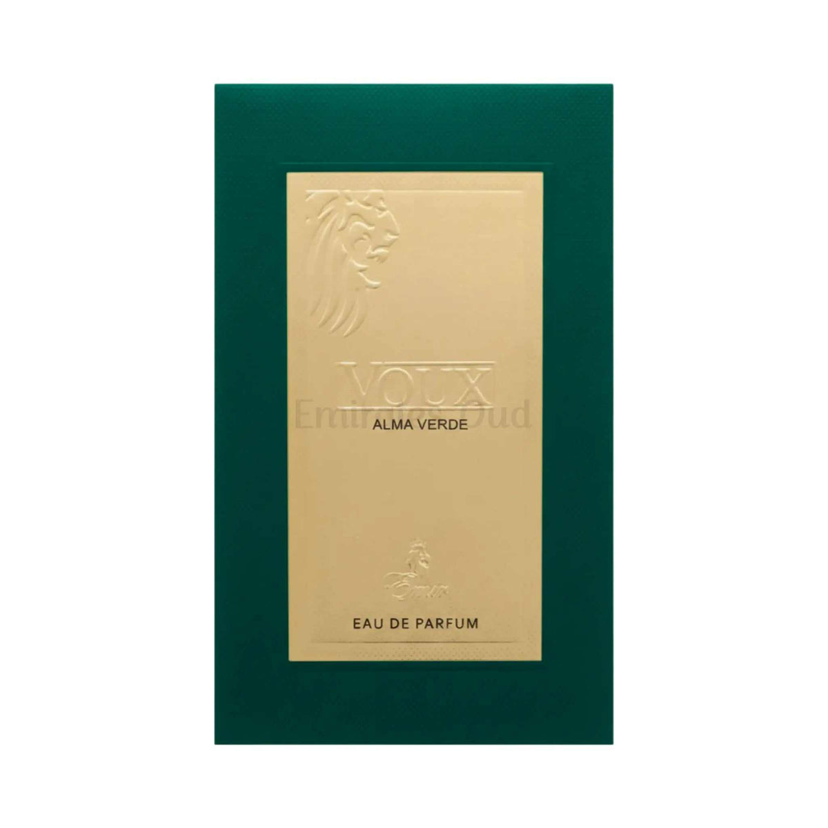 Voux Alma Verde Perfume 100ml EDP Emir by Paris Corner | ScentSaver