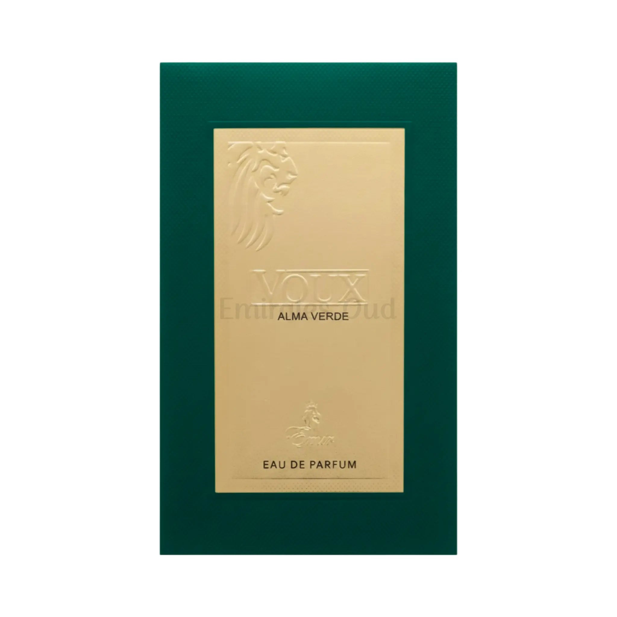Voux Alma Verde Perfume 100ml EDP Emir by Paris Corner | ScentSaver