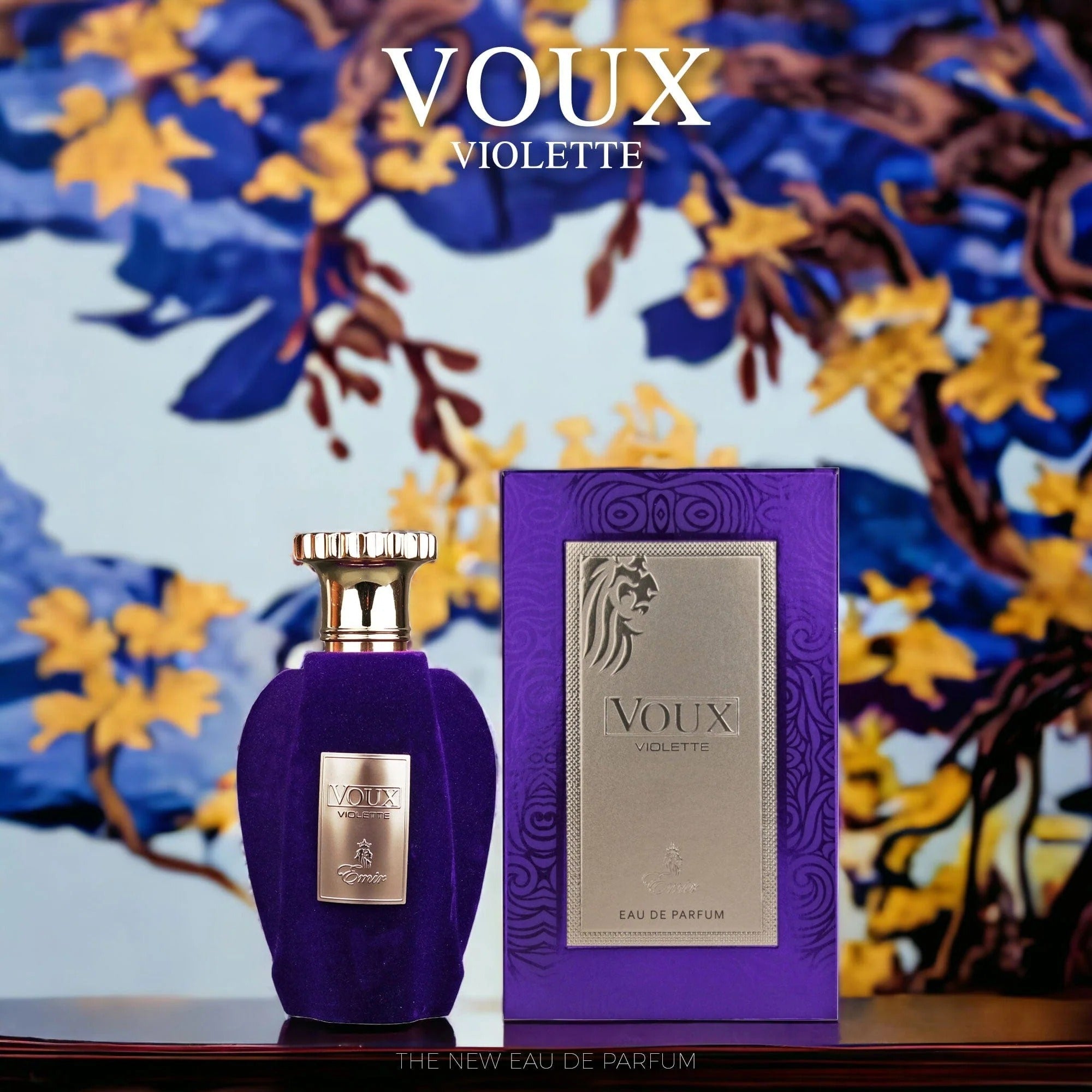 Voux Violette Perfume 100ml EDP Emir by Paris Corner | ScentSaver
