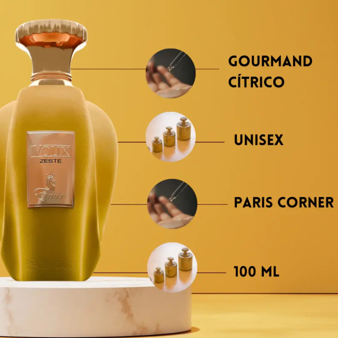 Voux Zeste Perfume 100ml EDP Emir by Paris Corner | ScentSaver