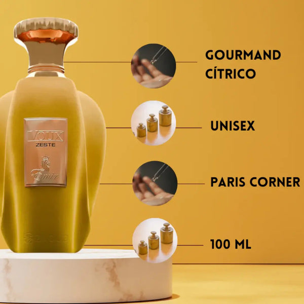 Voux Zeste Perfume 100ml EDP Emir by Paris Corner | ScentSaver