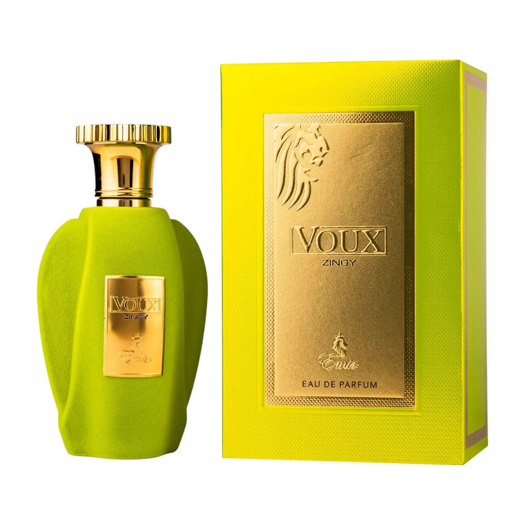 Voux Zingy Perfume 100ml EDP Emir by Paris Corner | ScentSaver