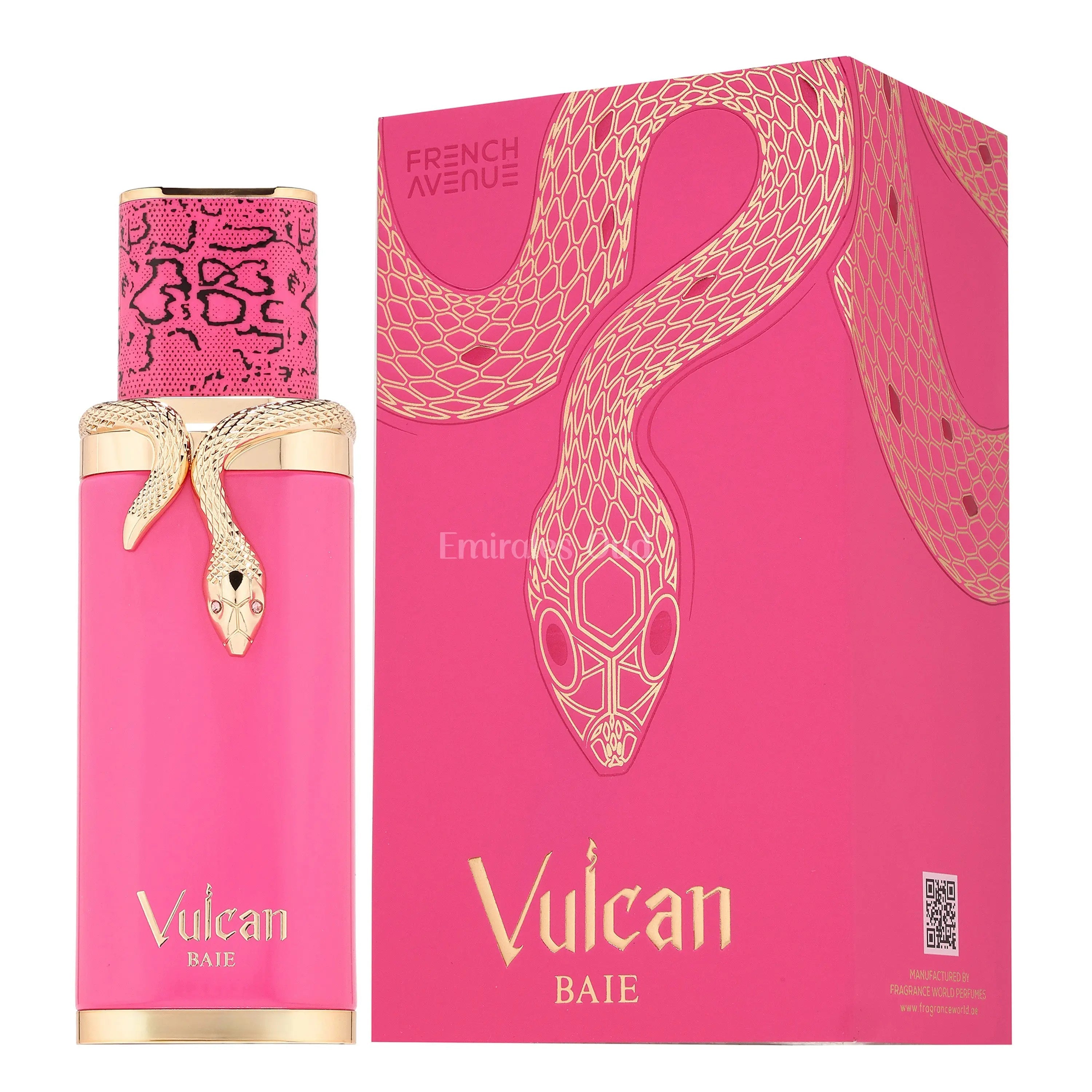Vulcan Baie Perfume 100ml EDP By French Avenue | ScentSaver