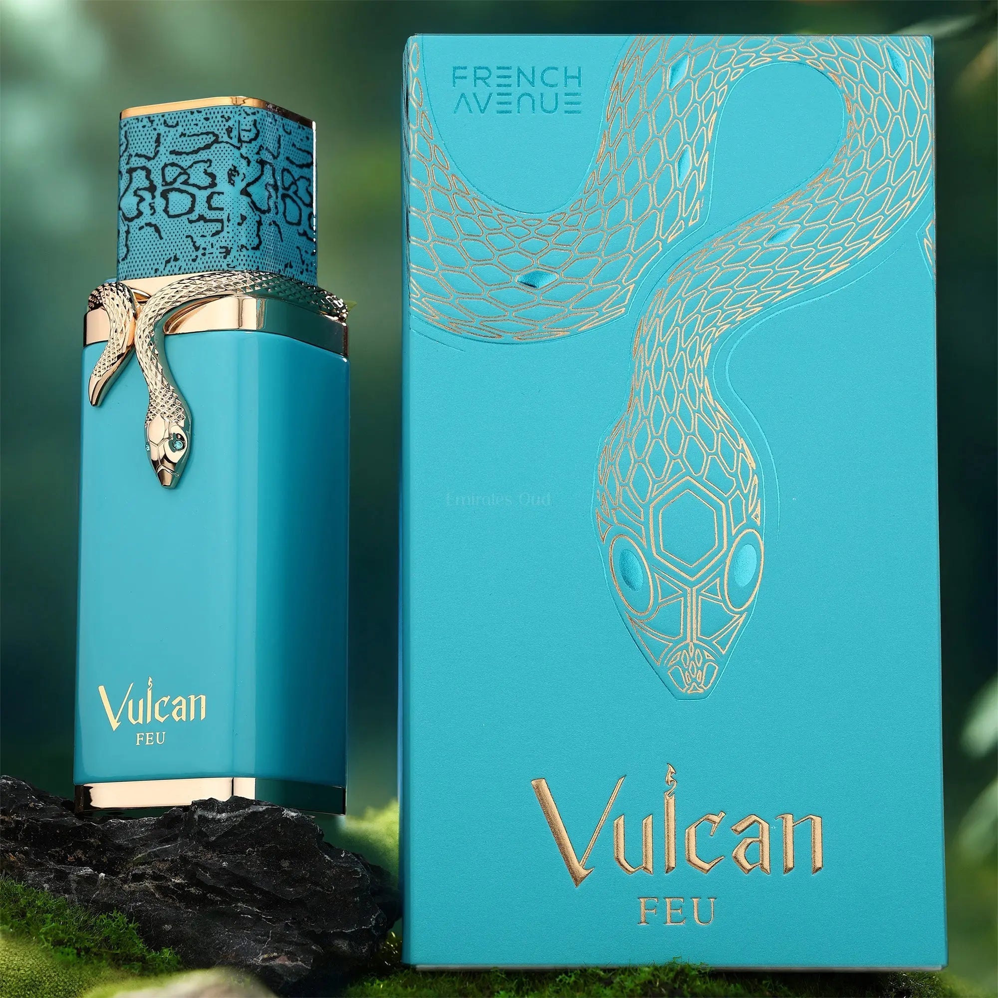 Vulcan Feu Perfume 100ml EDP French Avenue Secondary image