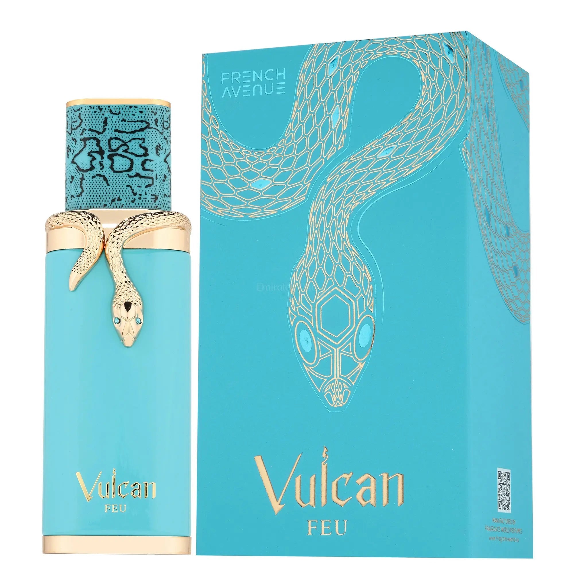 Vulcan Feu Perfume 100ml EDP French Avenue | ScentSaver