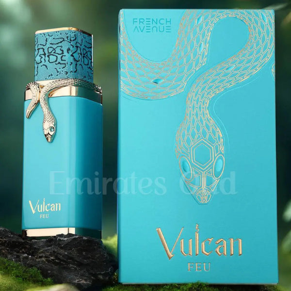 Vulcan Feu Perfume 100ml EDP French Avenue | ScentSaver