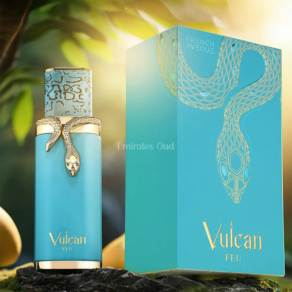 Vulcan Feu Perfume 100ml EDP French Avenue | ScentSaver
