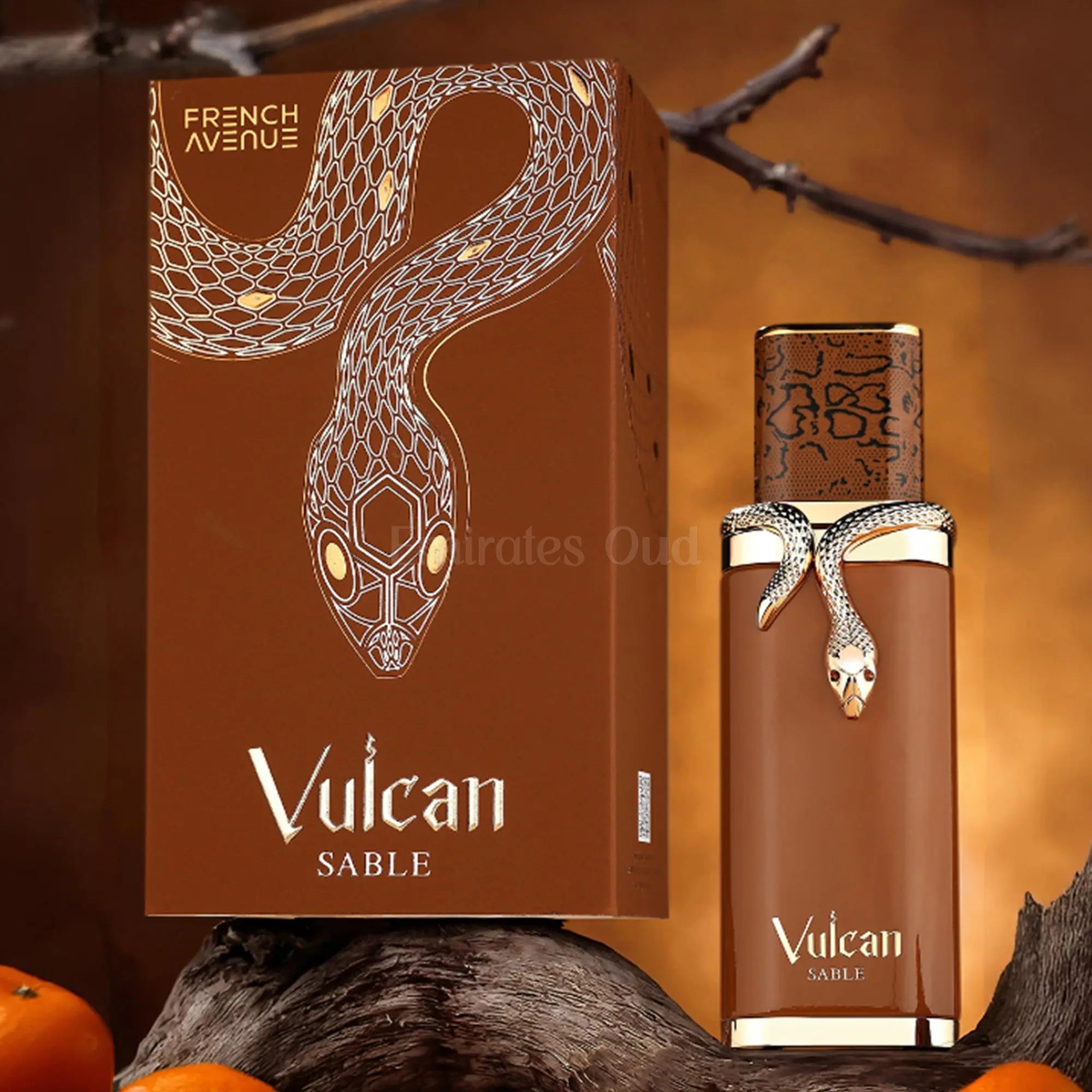 Vulcan Sable Perfume 100ml EDP By French Avenue Secondary image