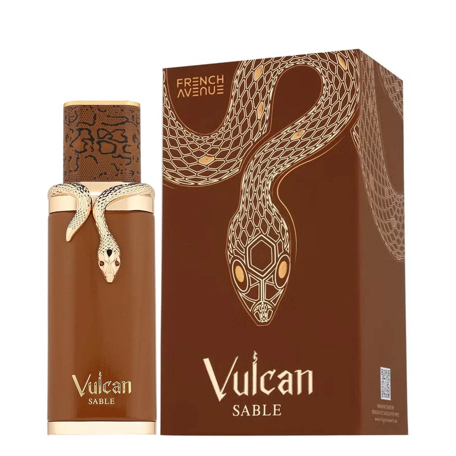 Vulcan Sable Perfume 100ml EDP By French Avenue | ScentSaver Main image