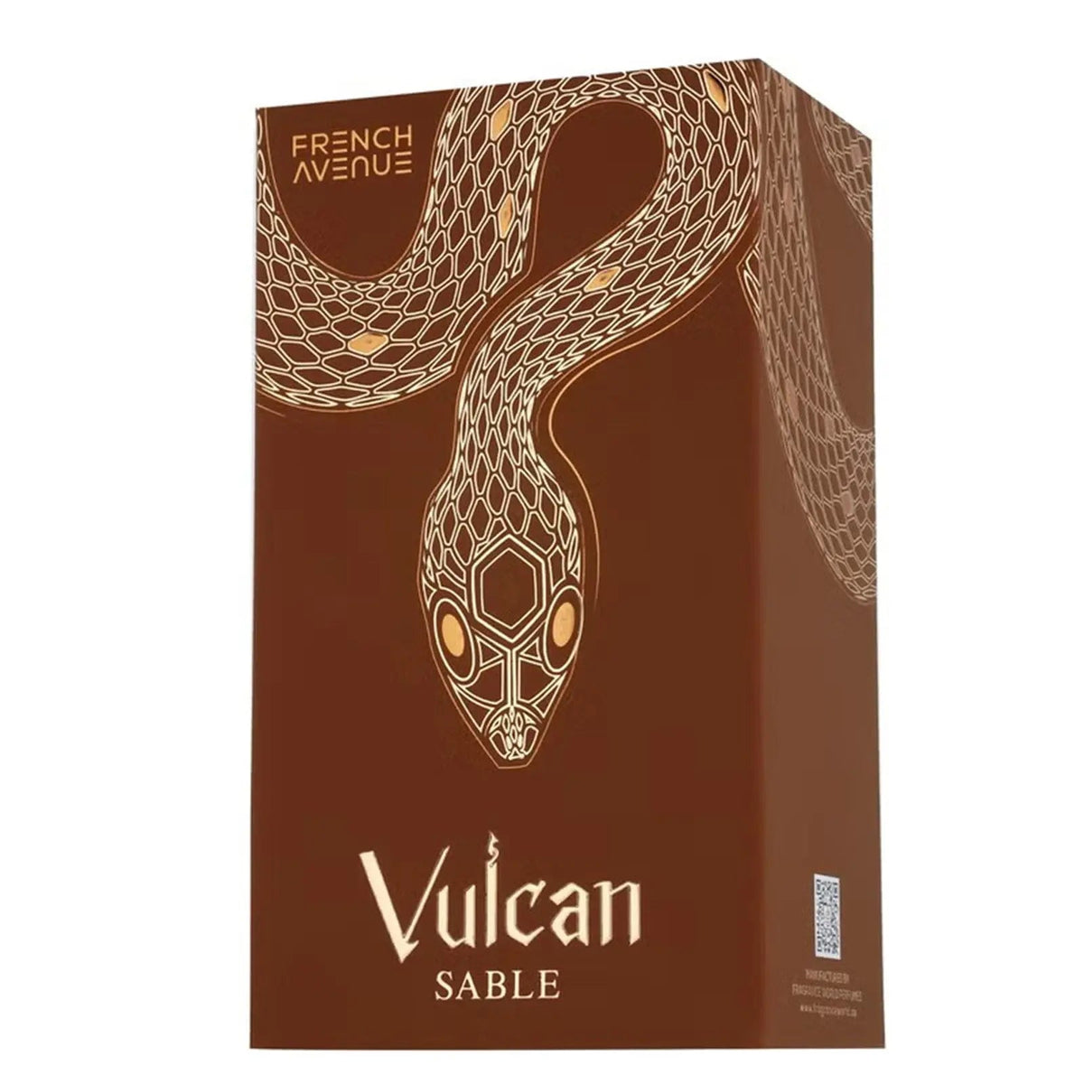 Vulcan Sable Perfume 100ml EDP By French Avenue | ScentSaver