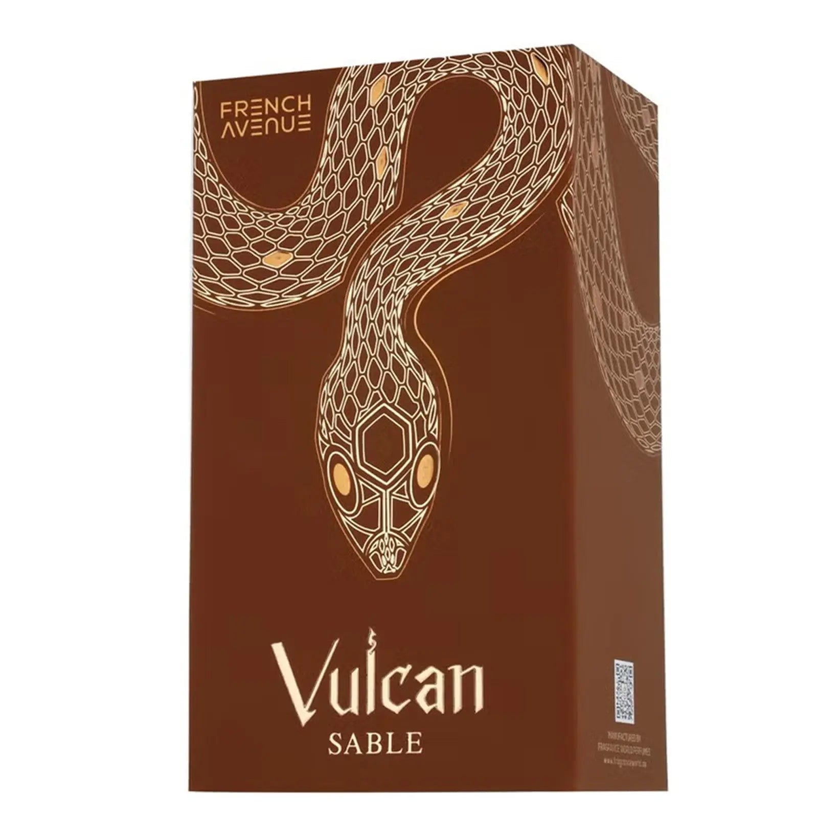 Vulcan Sable Perfume 100ml EDP By French Avenue | ScentSaver