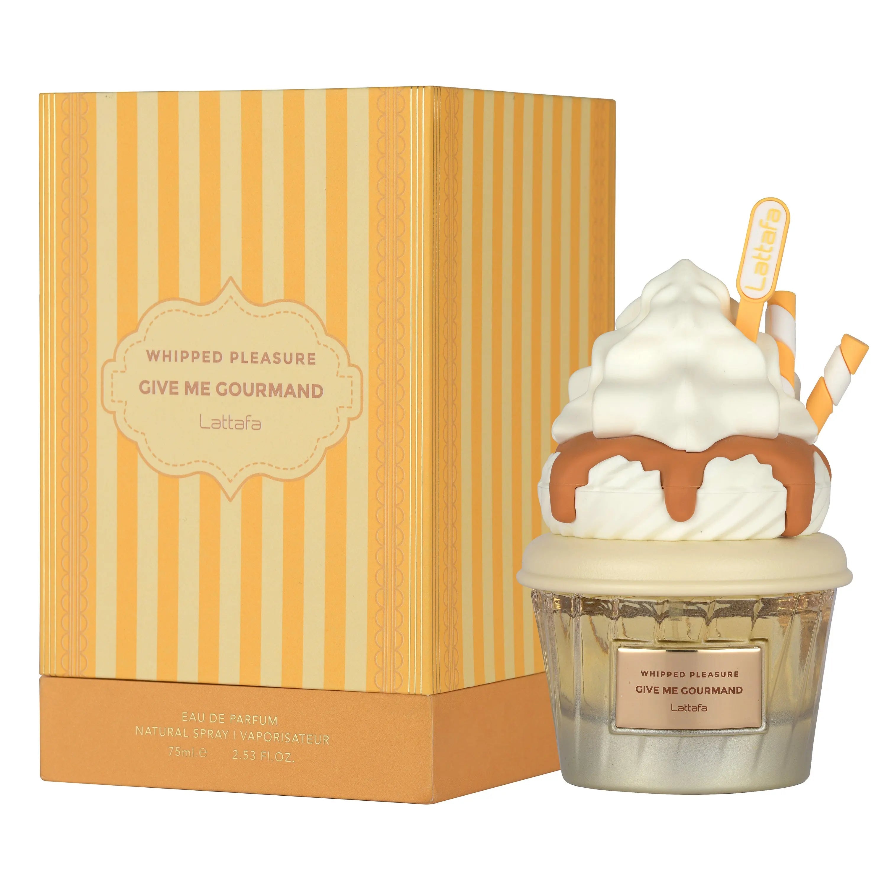 Whipped Pleasure Perfume 75ml EDP Lattafa | ScentSaver Main image