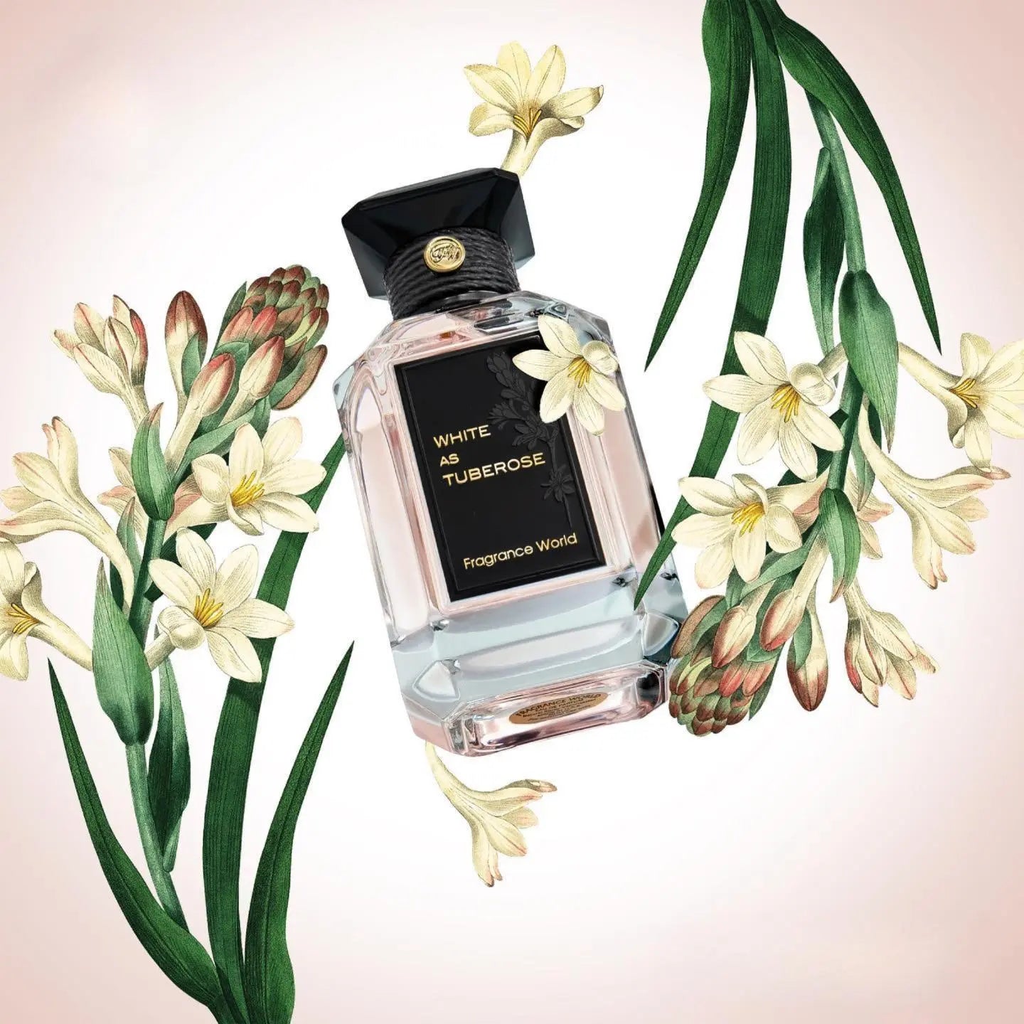 White As Tuberose Perfume 100ml EDP Fragrance World | ScentSaver