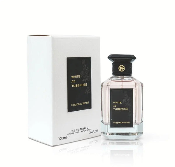 White As Tuberose Perfume 100ml EDP Fragrance World | ScentSaver
