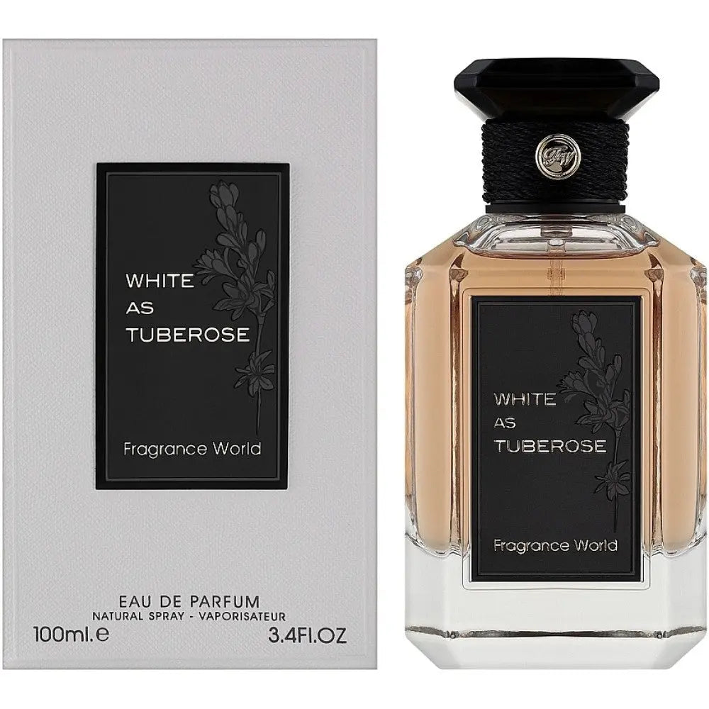 White As Tuberose Perfume 100ml EDP Fragrance World | ScentSaver