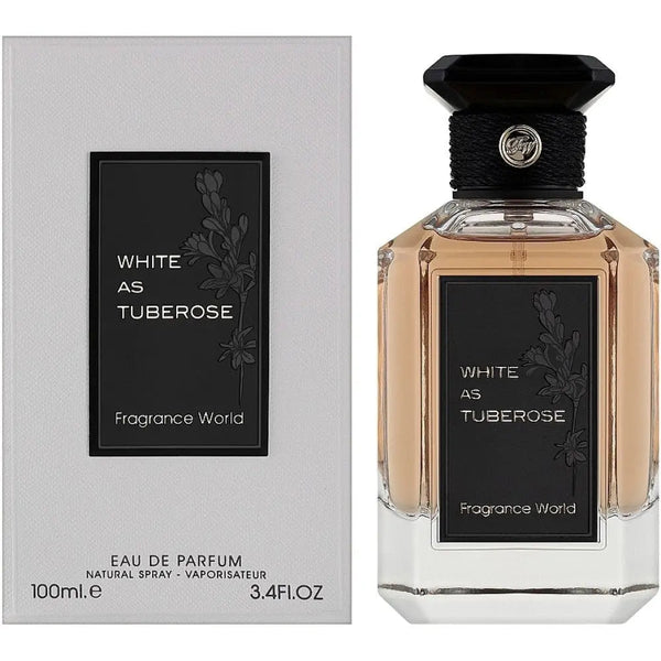White As Tuberose Perfume 100ml EDP Fragrance World | ScentSaver