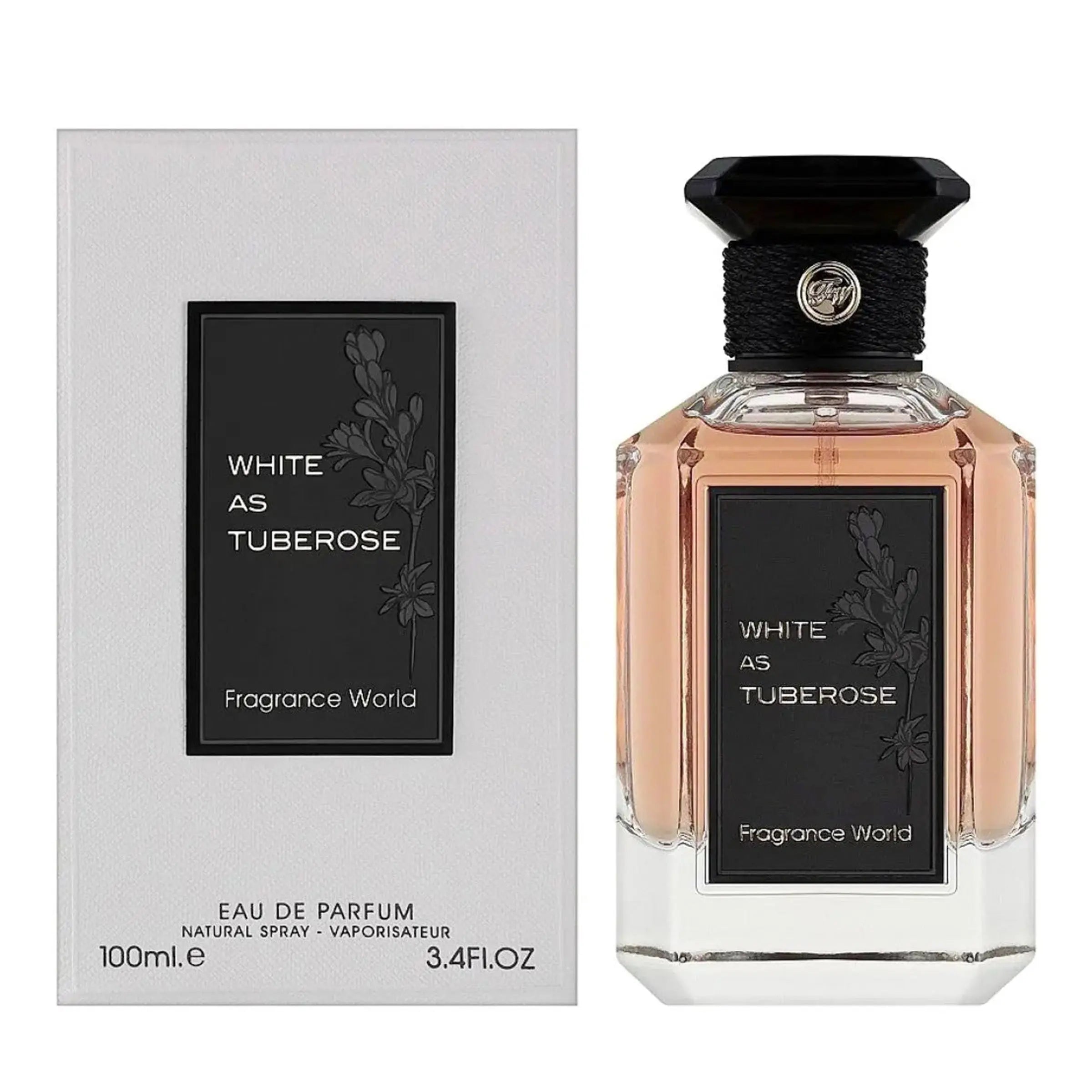 White As Tuberose Perfume 100ml EDP Fragrance World | ScentSaver Main image