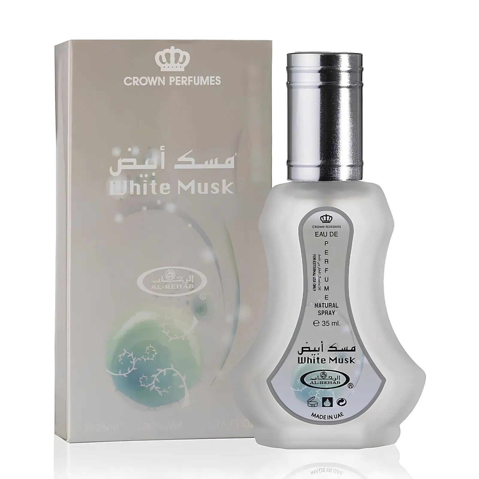 White Musk Perfume 35ml EDP Al Rehab | ScentSaver Main image