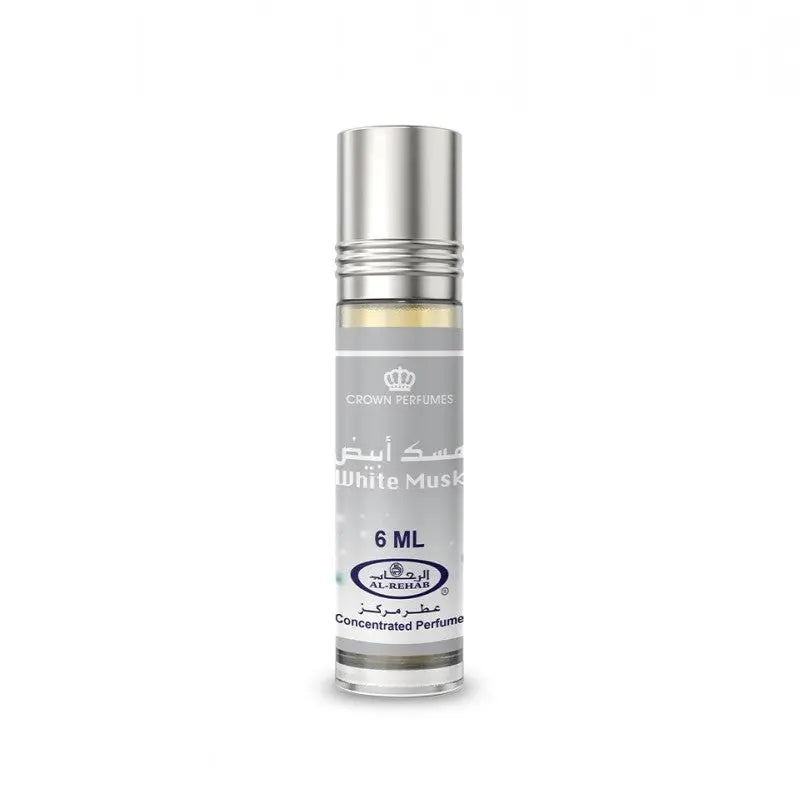 White Musk Perfume Oil 6ml Al Rehab Secondary image