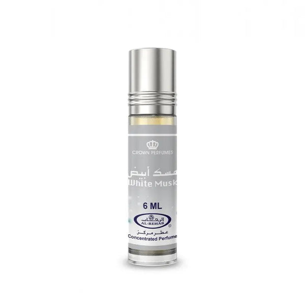 White Musk Perfume Oil 6ml Al Rehab | ScentSaver