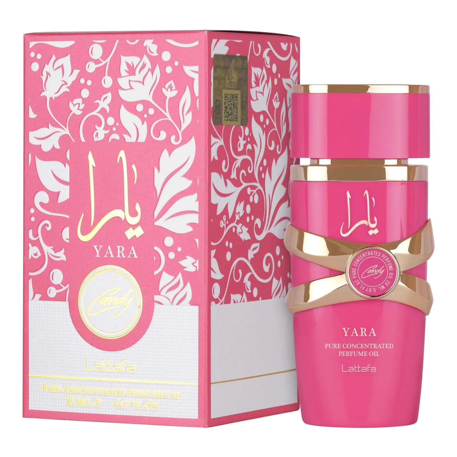 Yara Candy Concentrated Perfume Oil 20ml Lattafa | ScentSaver Main image