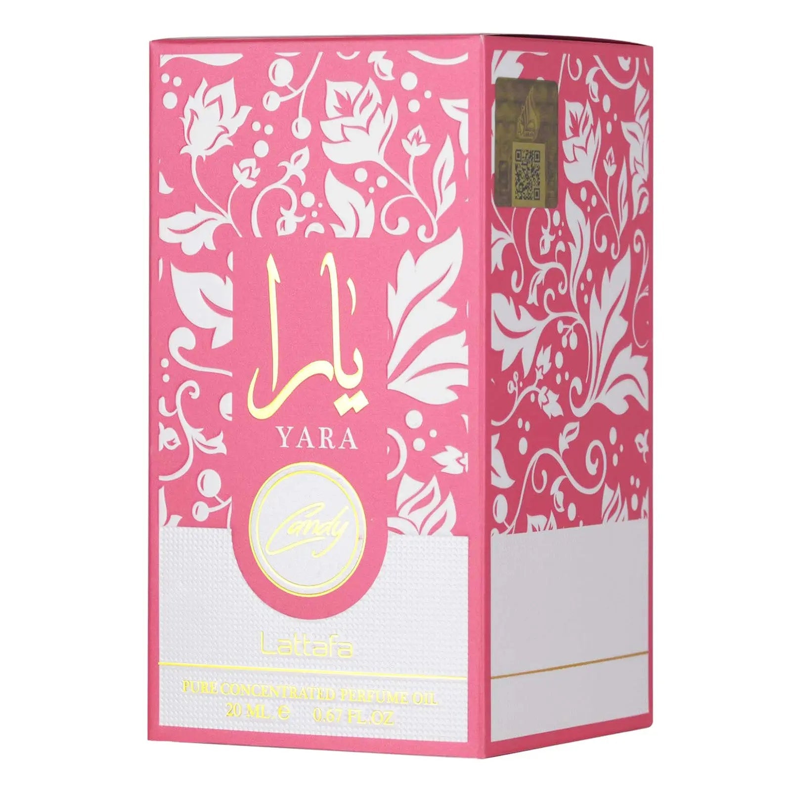 Yara Candy Concentrated Perfume Oil 20ml Lattafa | ScentSaver