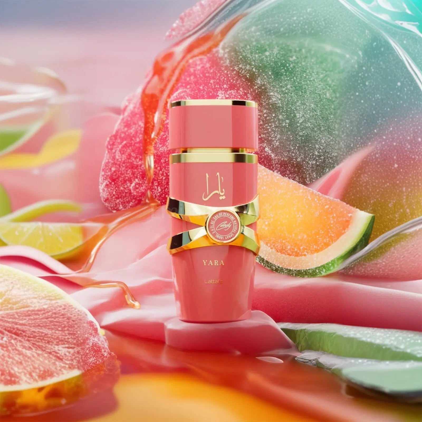 Yara Candy Perfume 100ml EDP Lattafa | ScentSaver