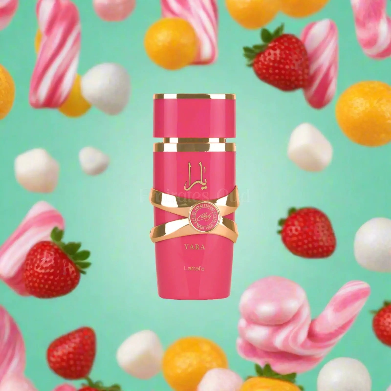 Yara Candy Perfume 100ml EDP Lattafa | ScentSaver