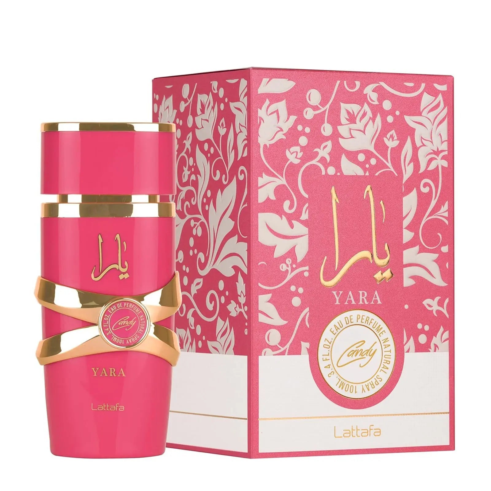 Yara Candy Perfume 100ml EDP Lattafa | ScentSaver