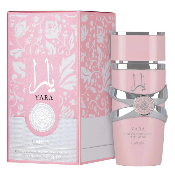 Yara Concentrated Perfume Oil 20ml Lattafa | ScentSaver