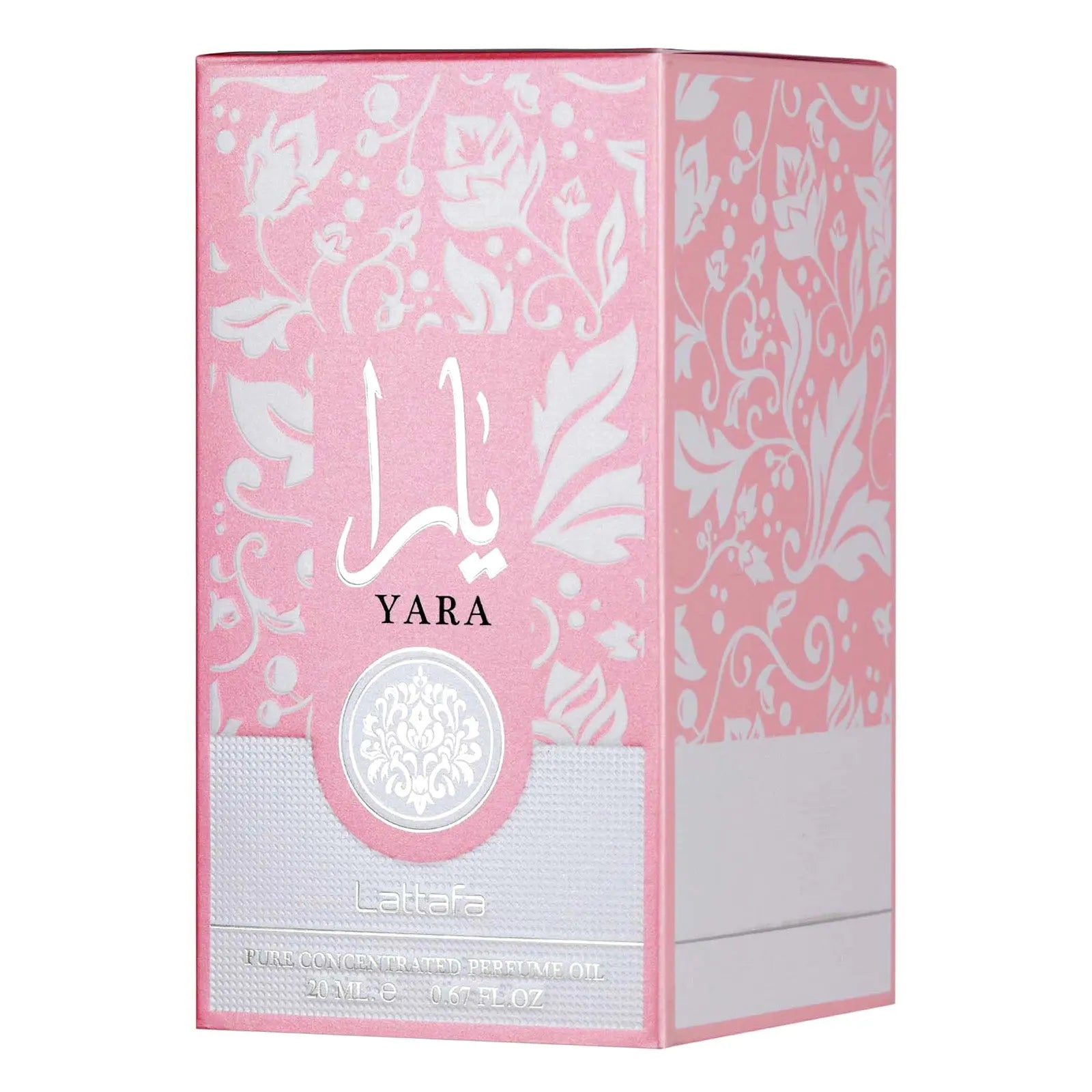 Yara Concentrated Perfume Oil 20ml Lattafa Secondary image